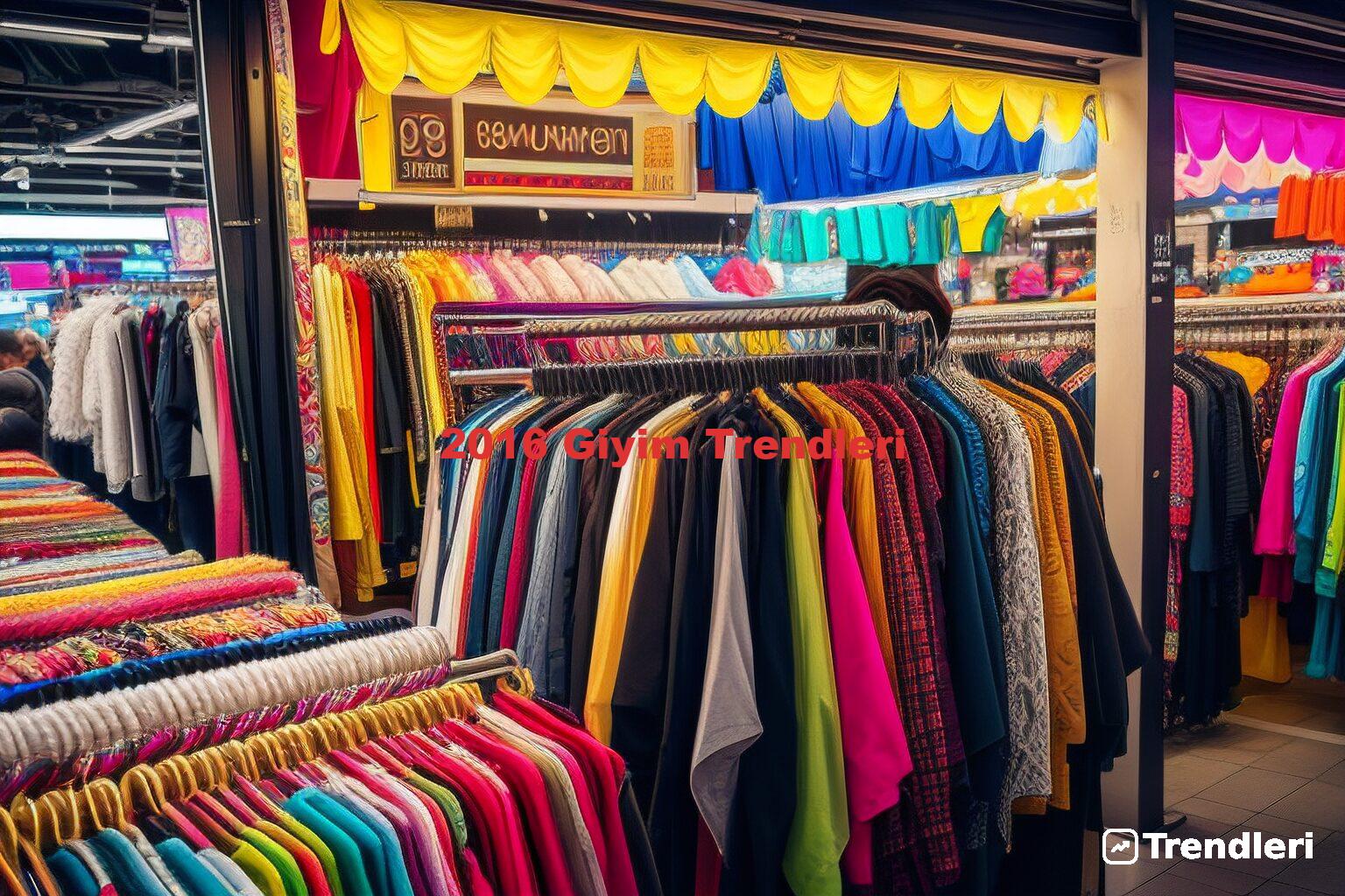 2016 Giyim Trendleri