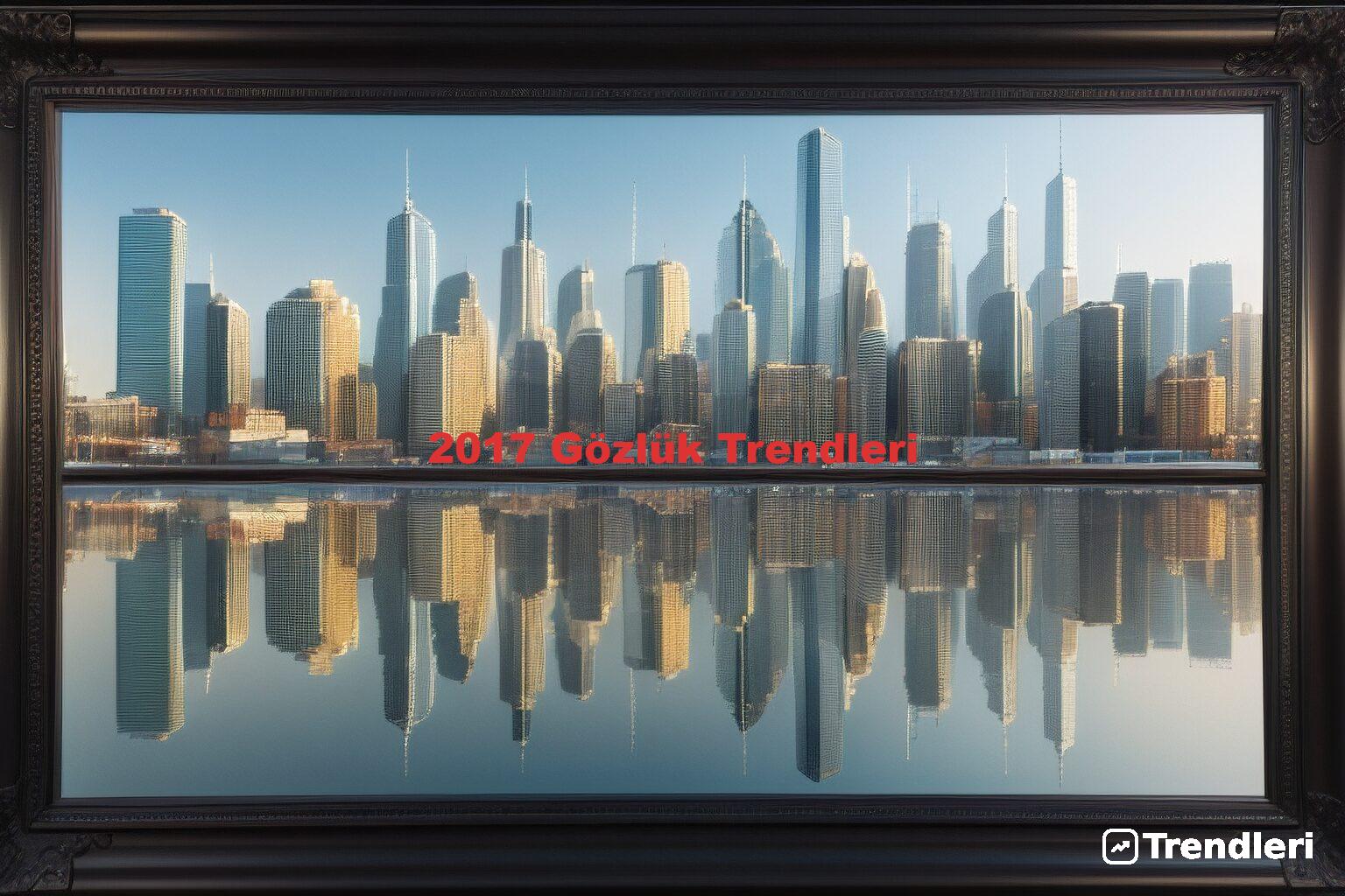 2017 Gözlük Trendleri