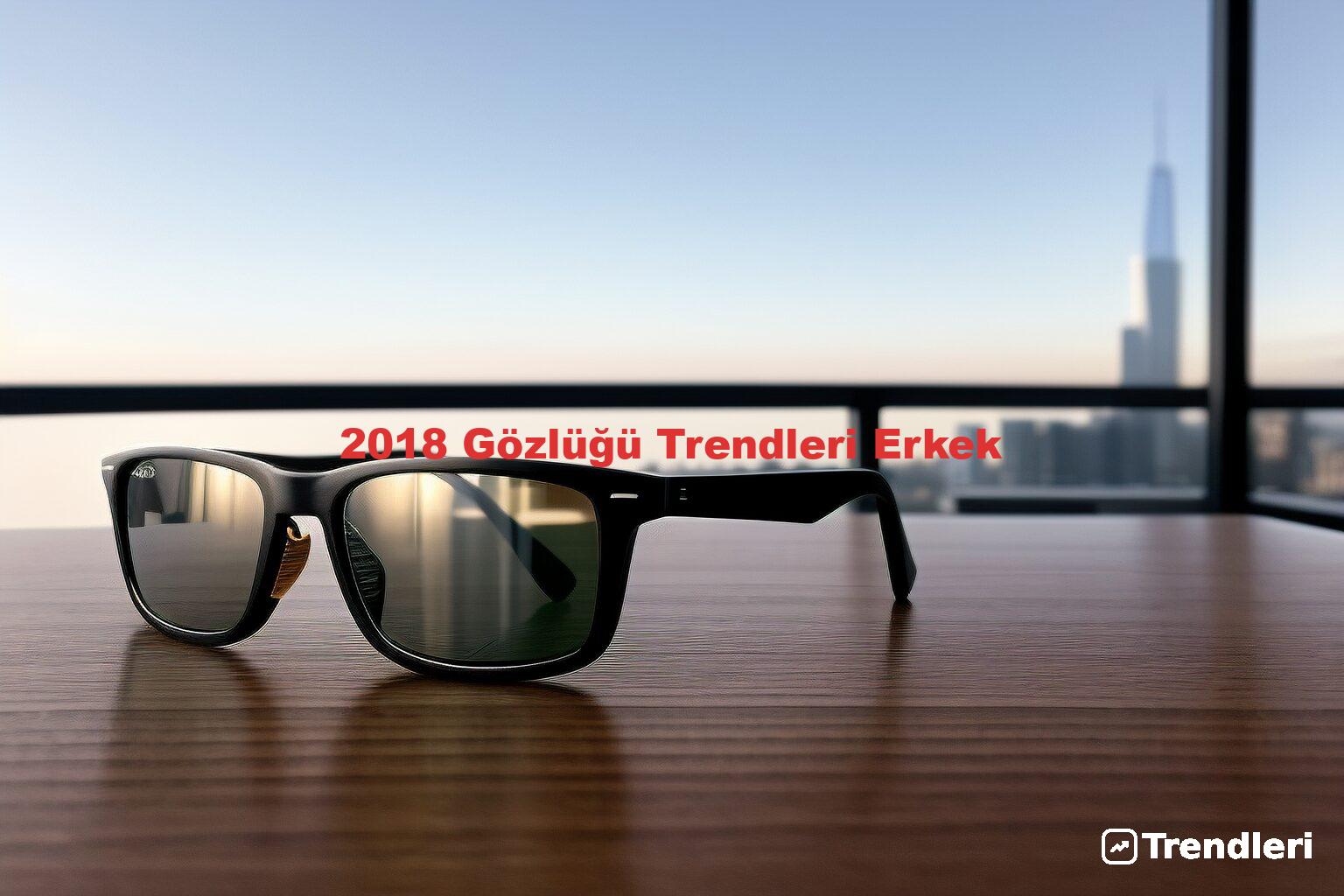 2018 Gözlüğü Trendleri Erkek