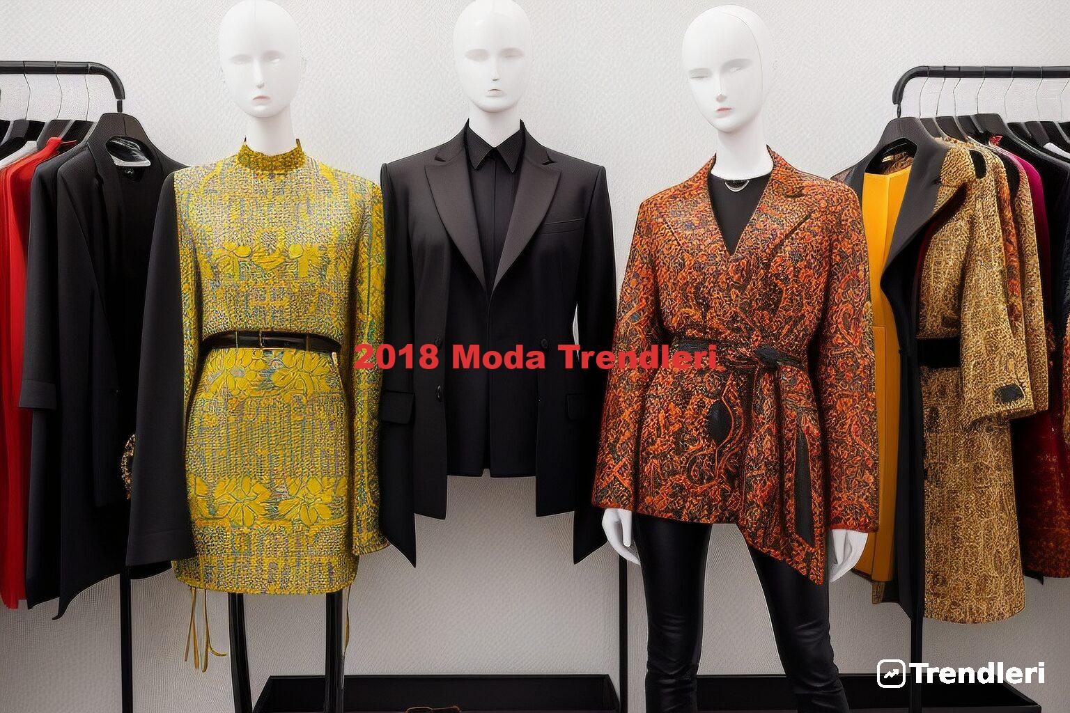 2018 Moda Trendleri