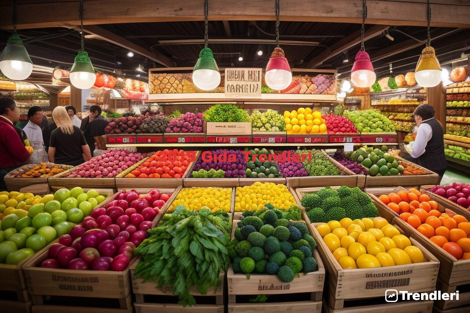 2019 Gıda Trendleri