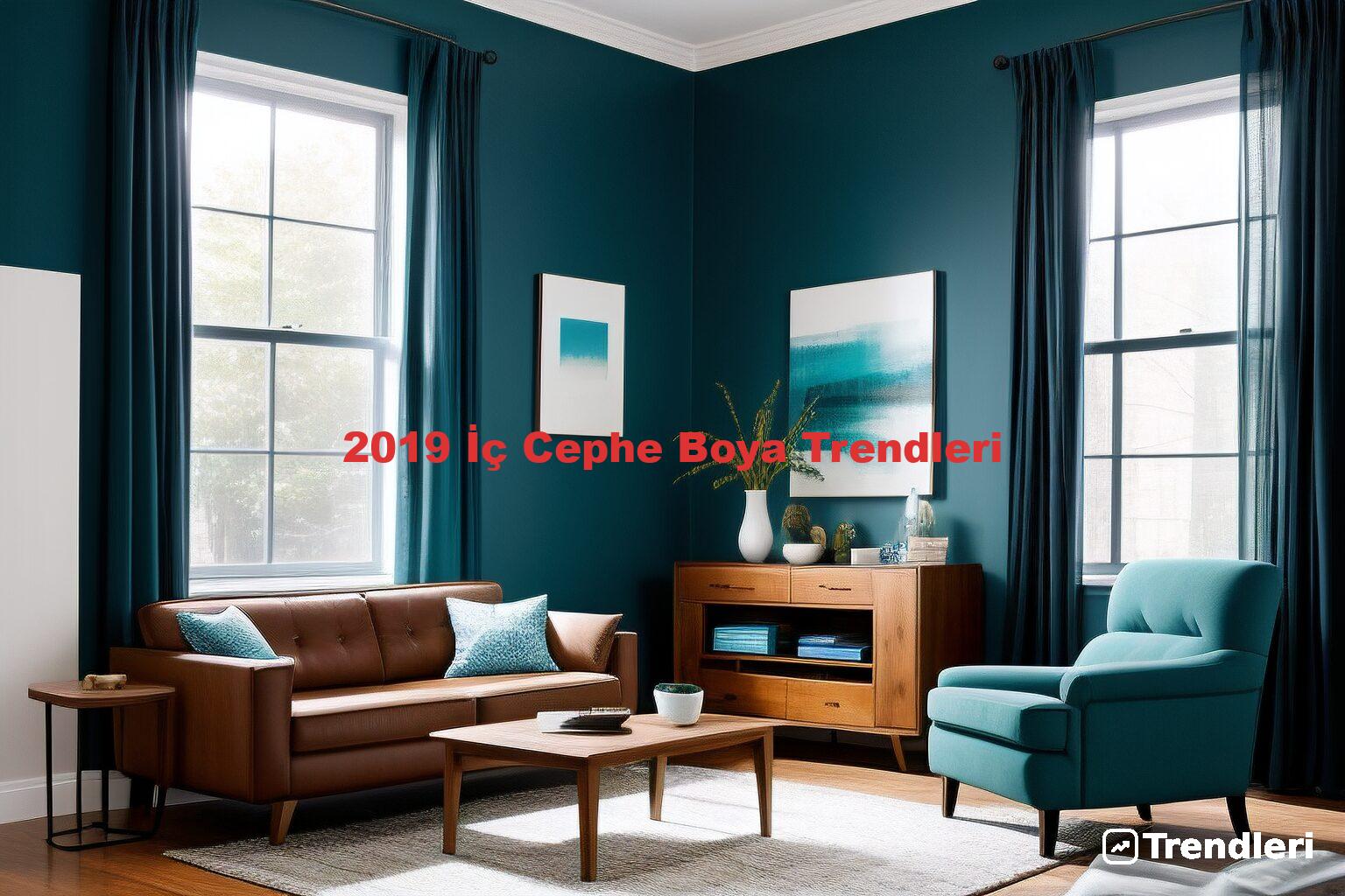 2019 İç Cephe Boya Trendleri