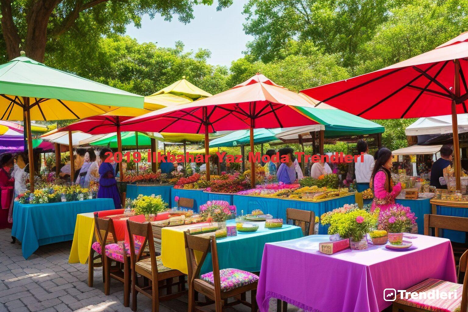 2019 İlkbahar Yaz Moda Trendleri