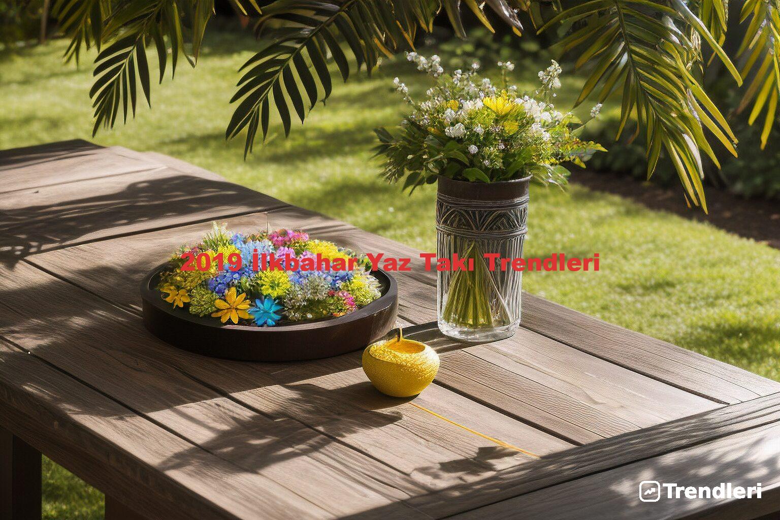 2019 İlkbahar Yaz Takı Trendleri