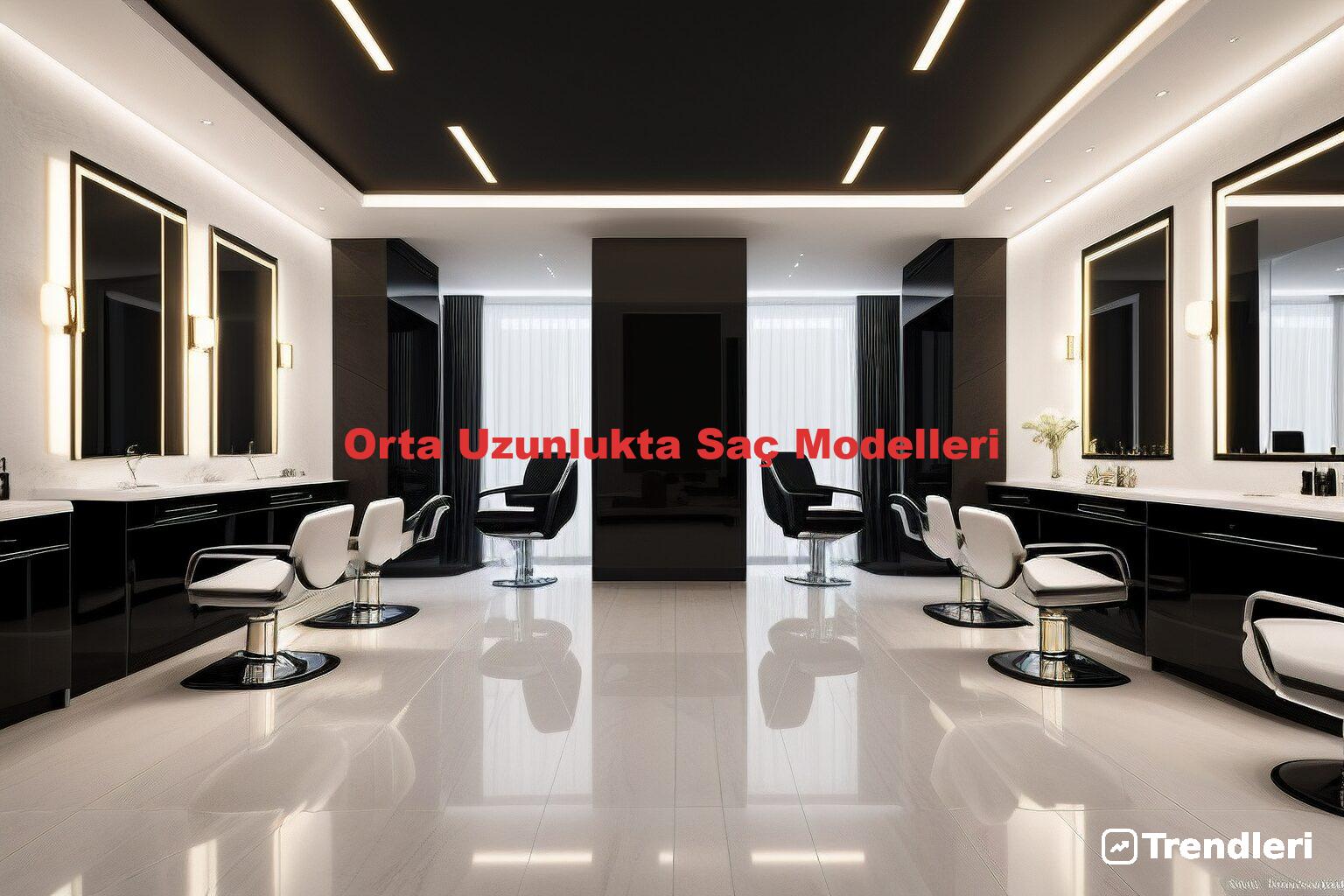 Orta Uzunlukta Saç Modelleri
