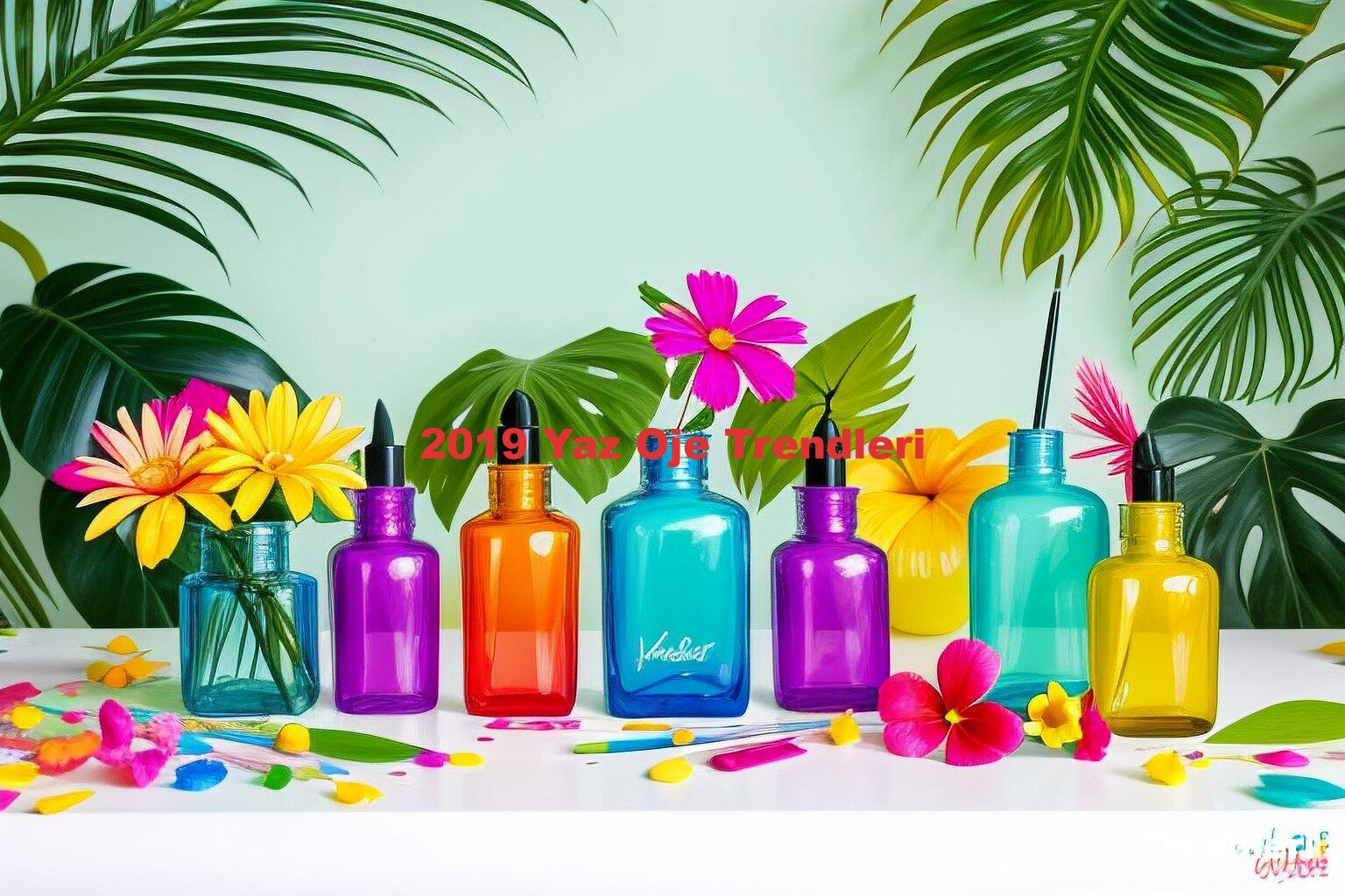 2019 Yaz Oje Trendleri