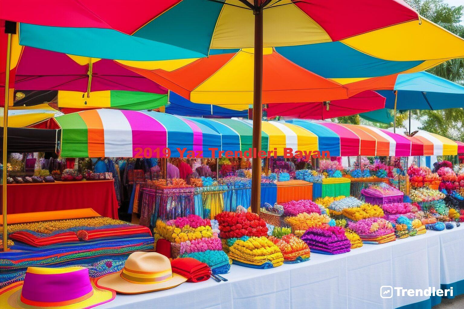 2019 Yaz Trendleri Bayan