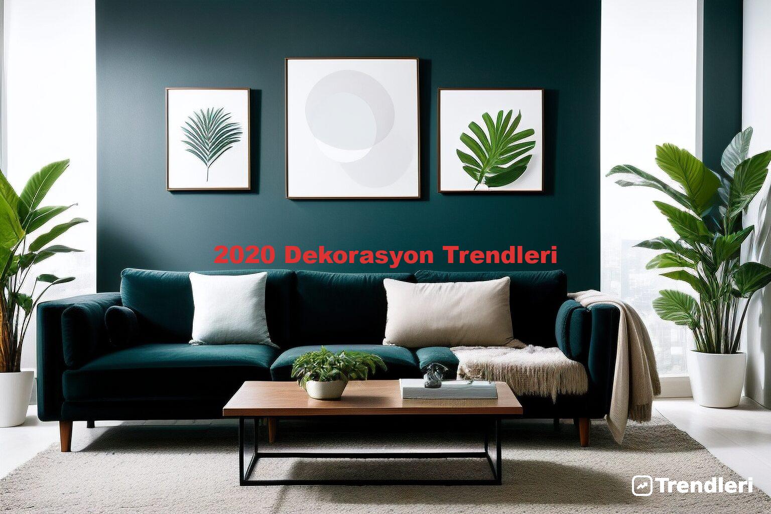 2020 Dekorasyon Trendleri