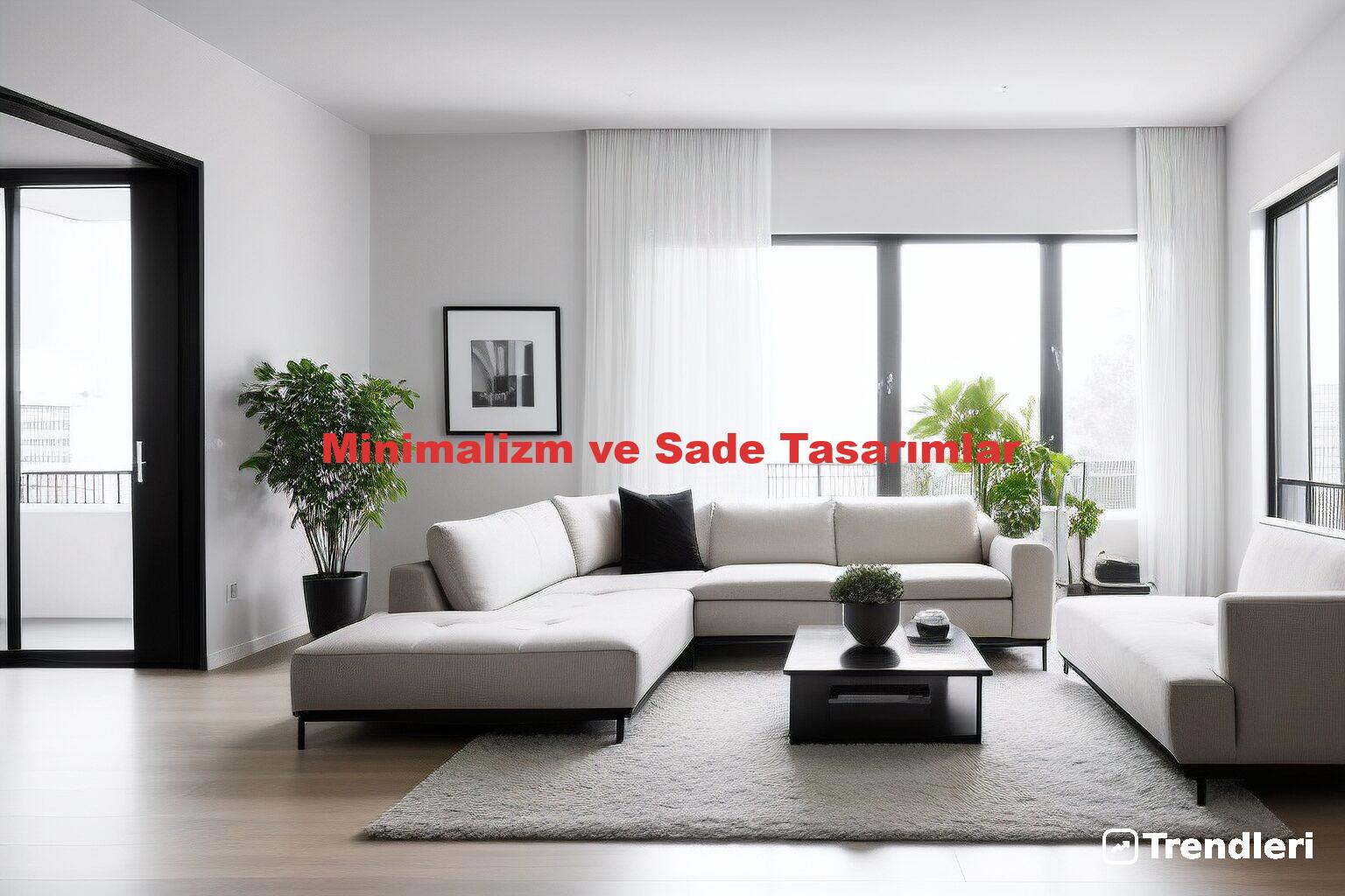 Minimalizm ve Sade Tasarımlar