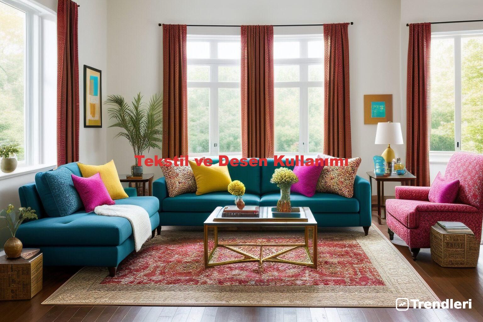 Tekstil ve Desen Kullanımı