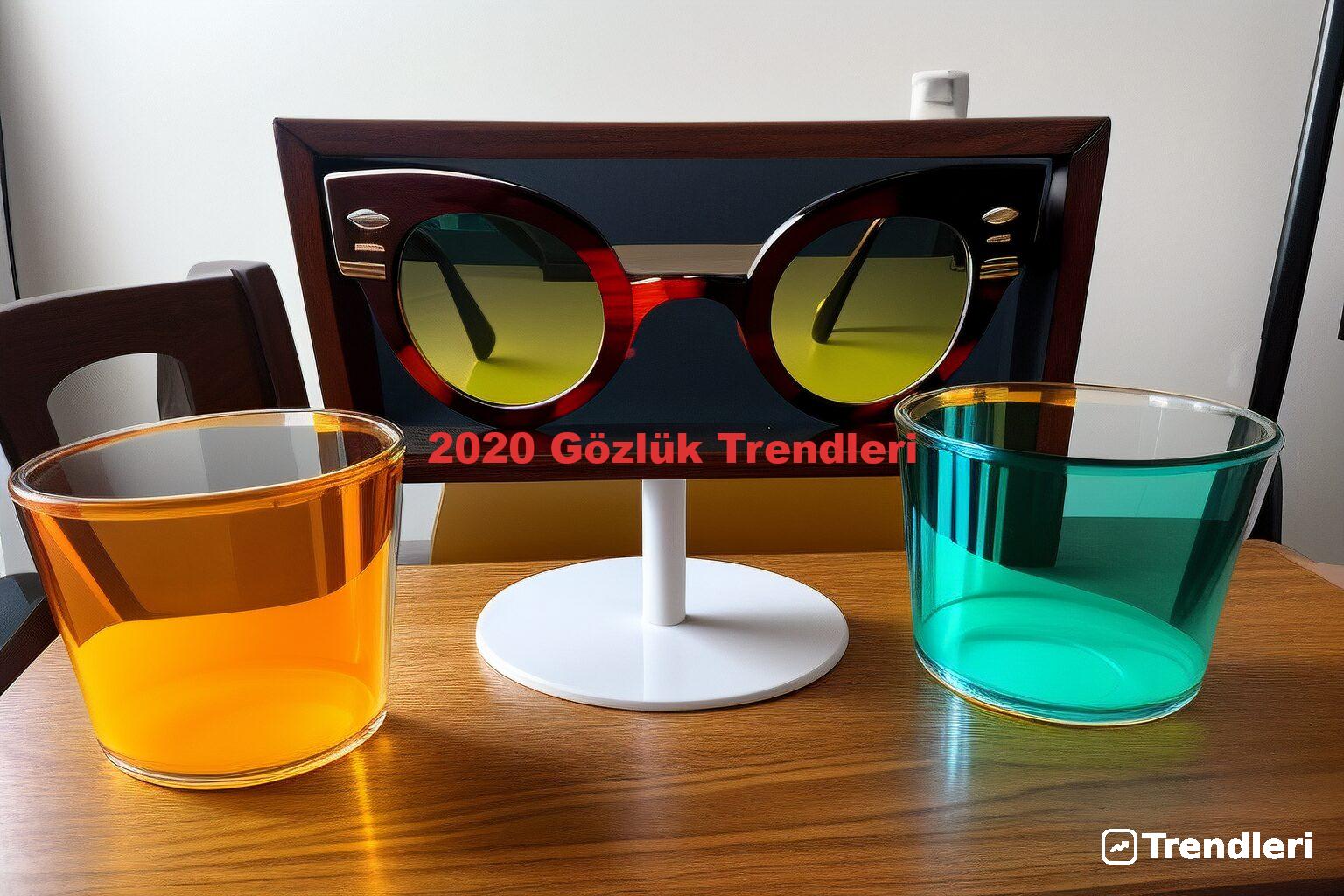 2020 Gözlük Trendleri