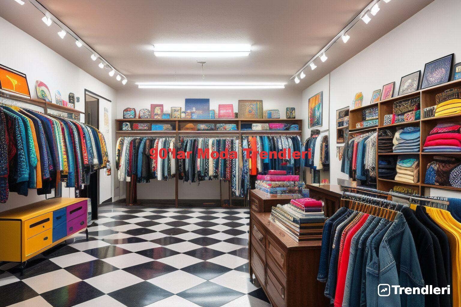 90'lar Moda Trendleri