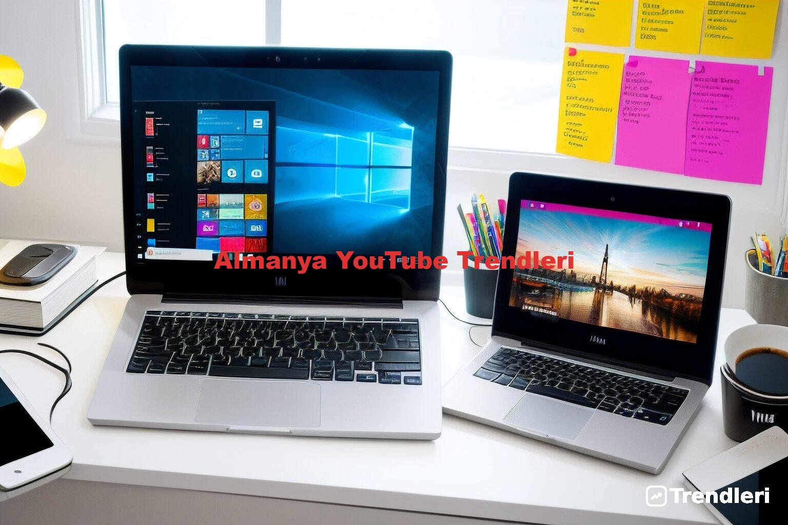 Almanya YouTube Trendleri