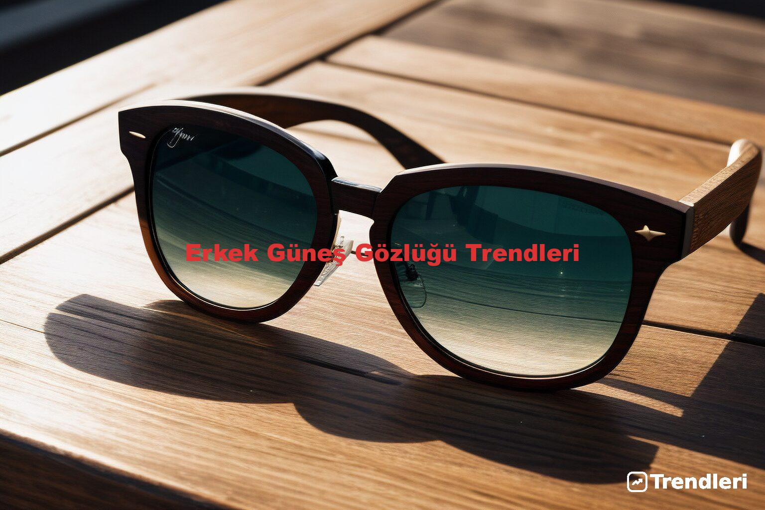 Erkek Güneş Gözlüğü Trendleri