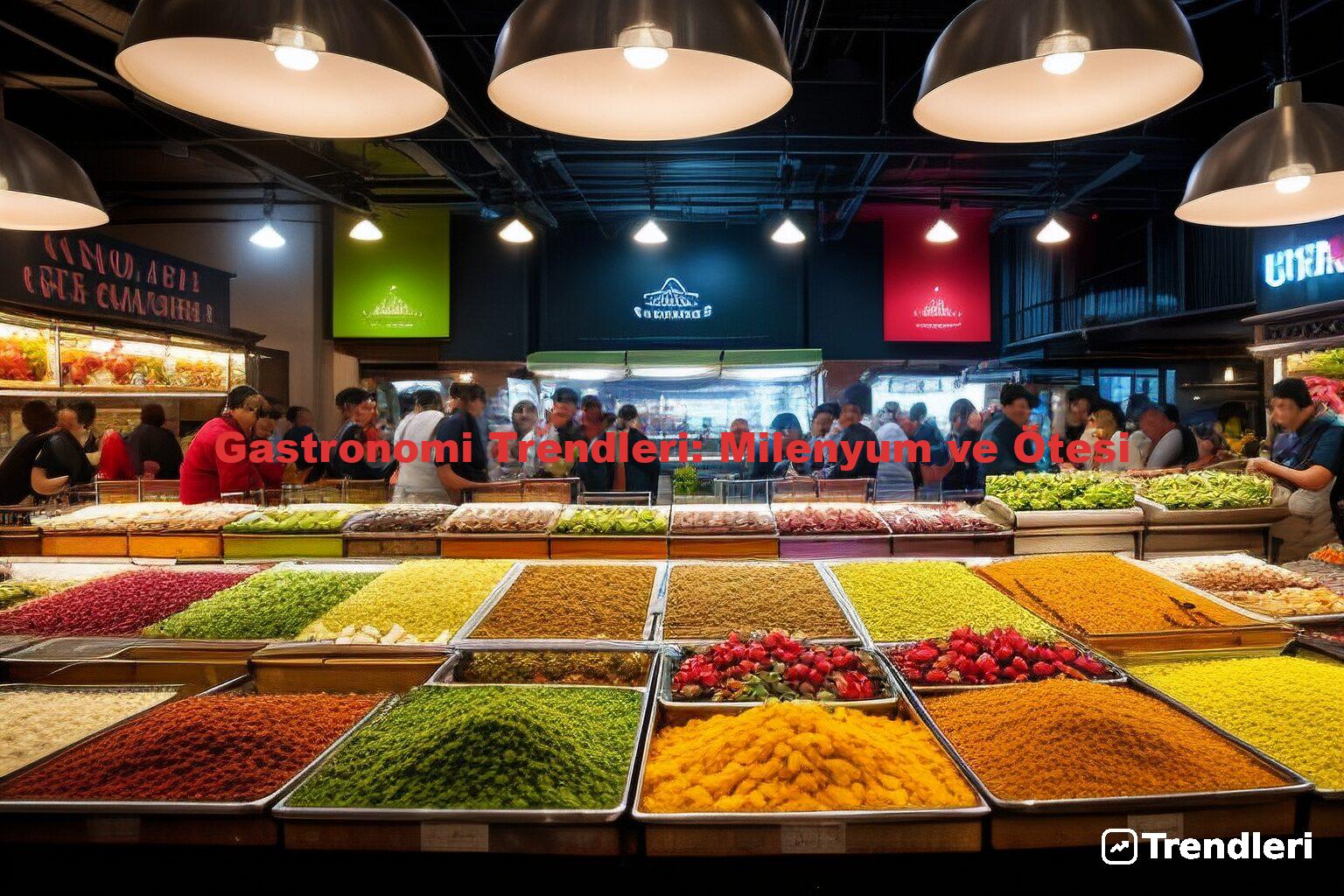 Gastronomi Trendleri: Milenyum ve Ötesi