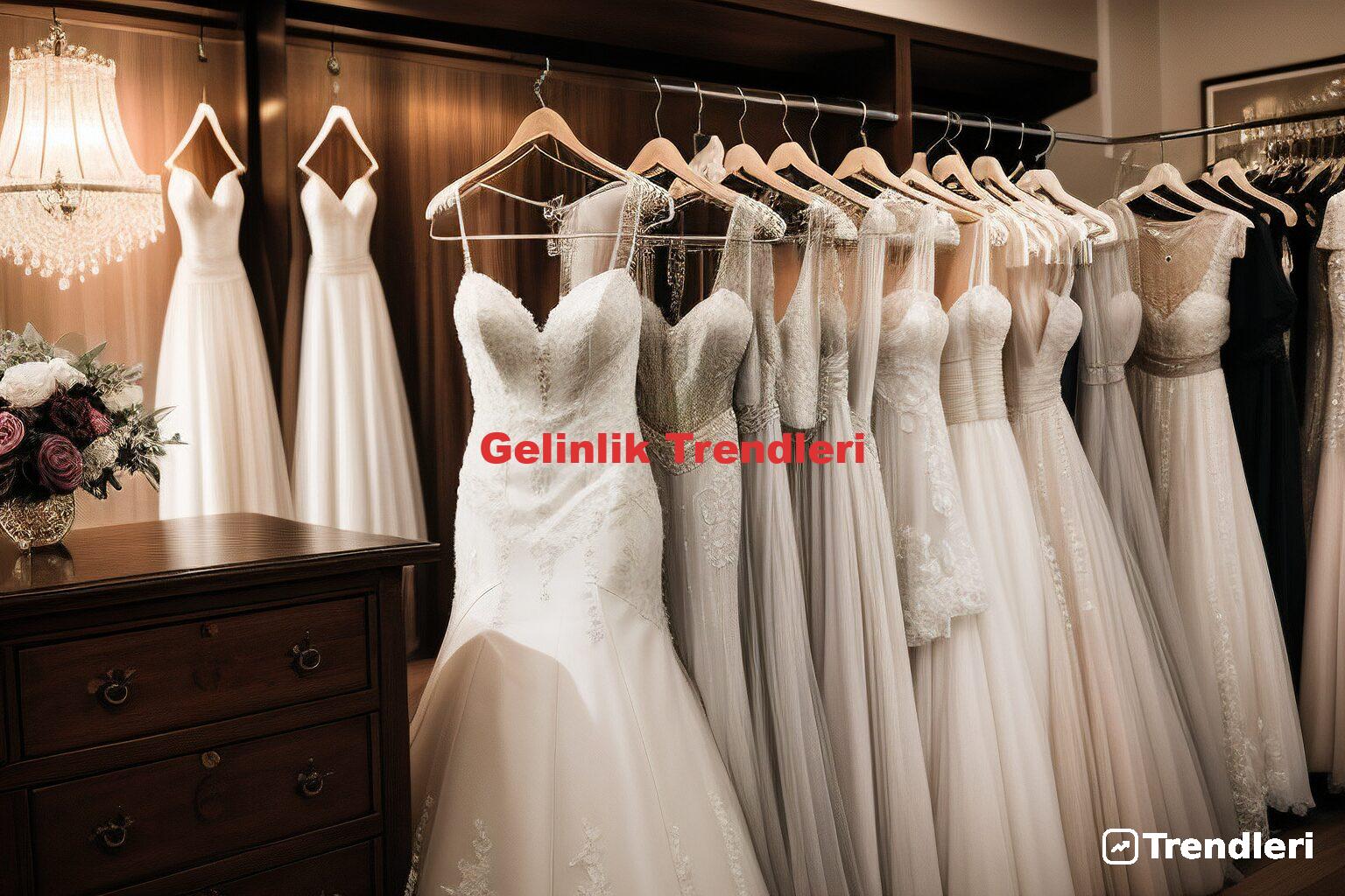 Gelinlik Trendleri