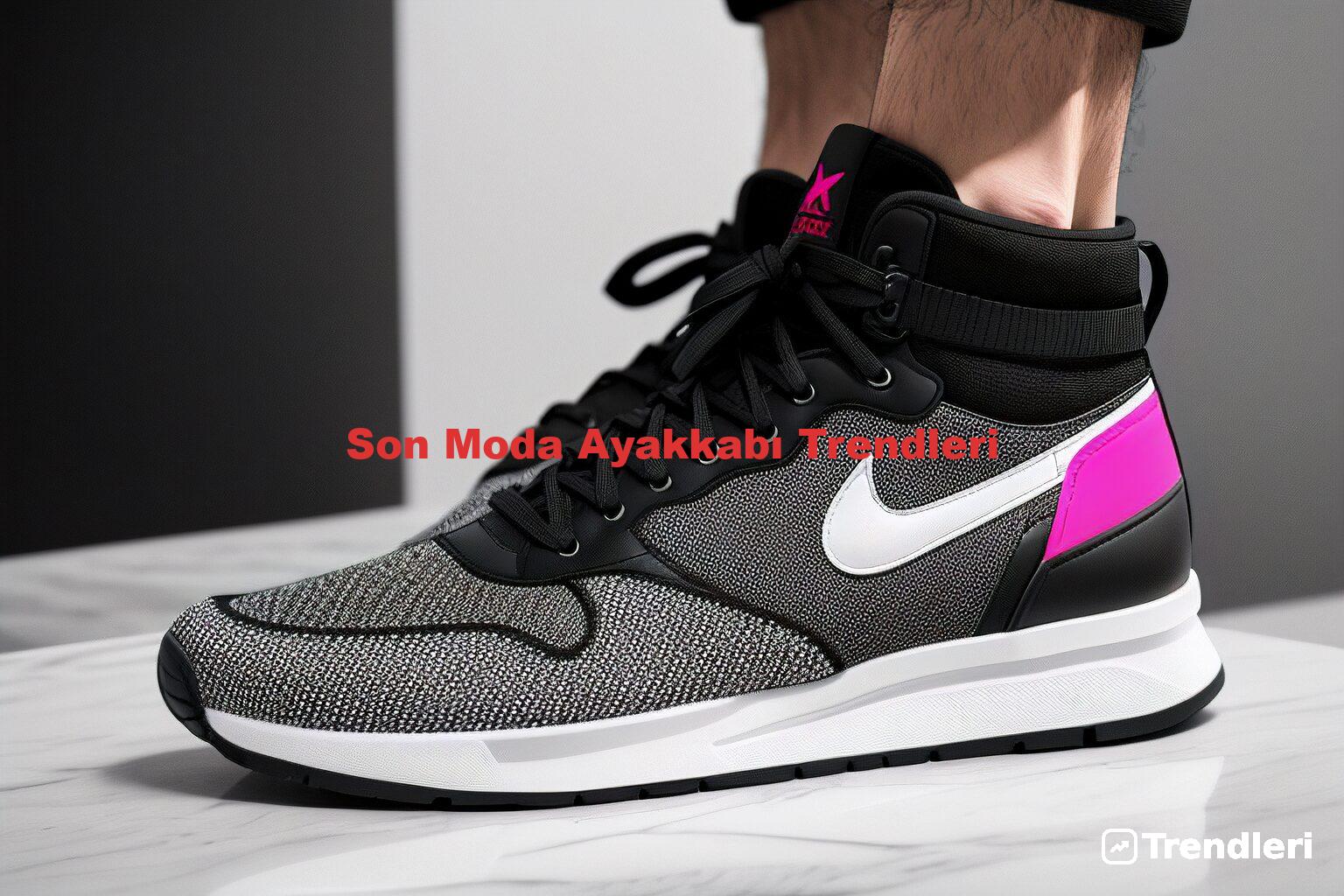 Son Moda Ayakkabı Trendleri