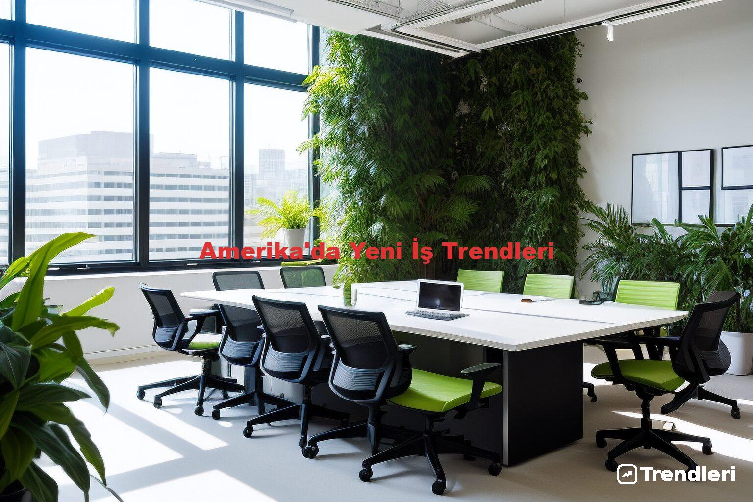 Amerika'da Yeni İş Trendleri
