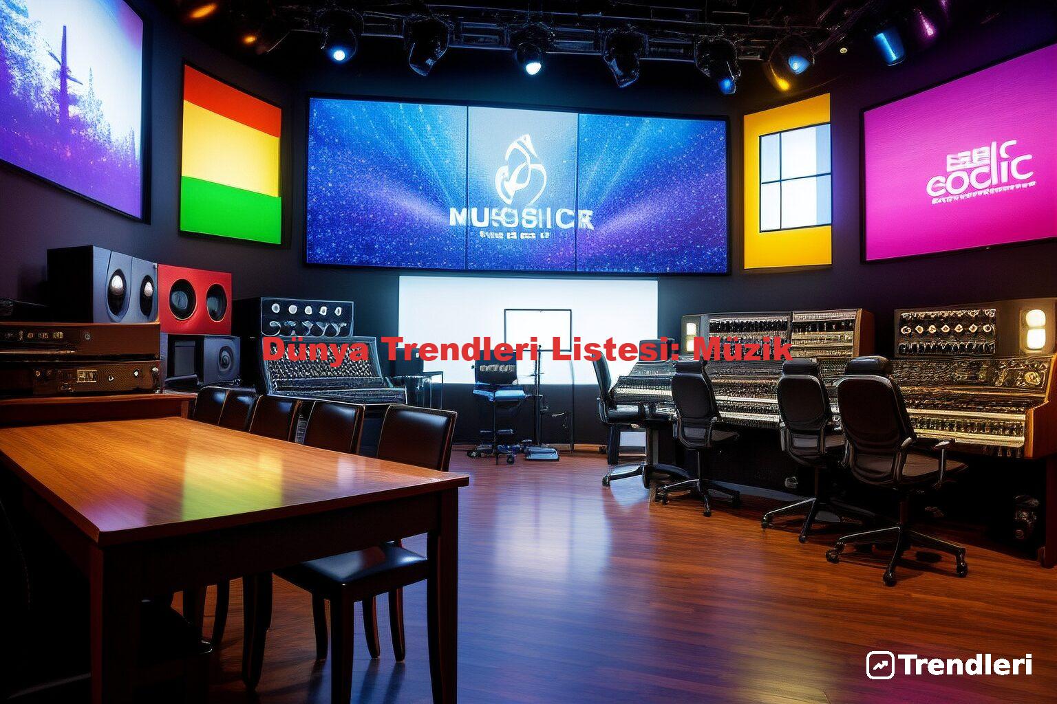 Dünya Trendleri Listesi: Müzik