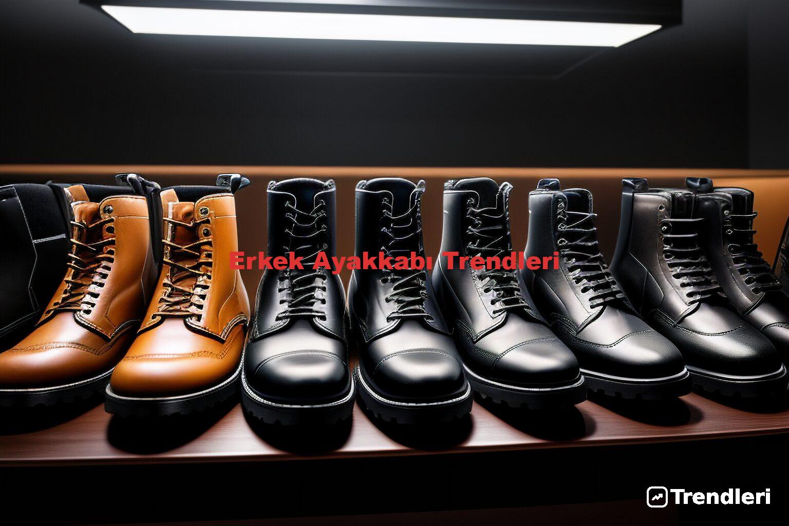 Erkek Ayakkabı Trendleri