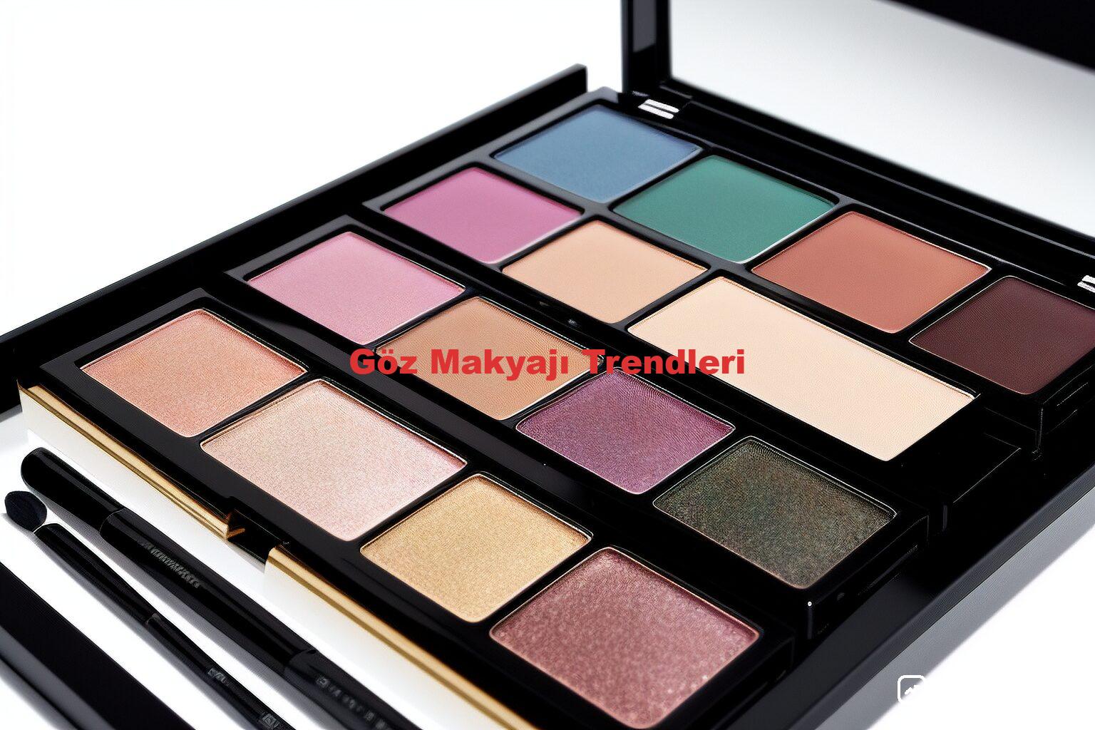 Göz Makyajı Trendleri