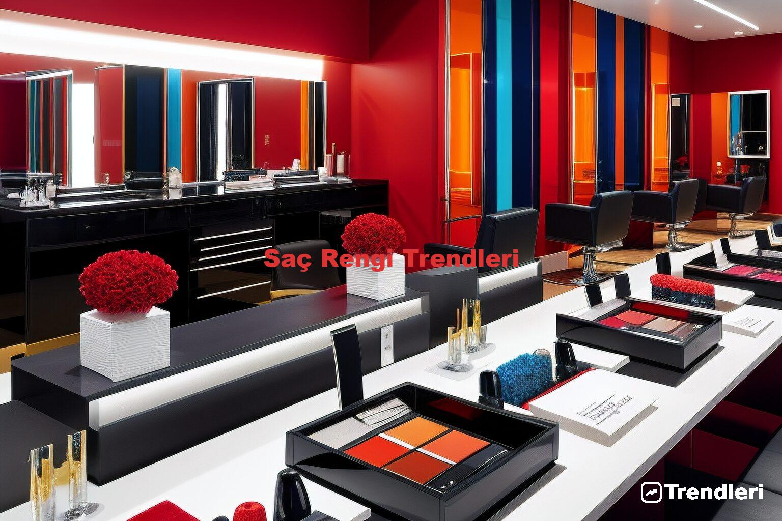 Saç Rengi Trendleri