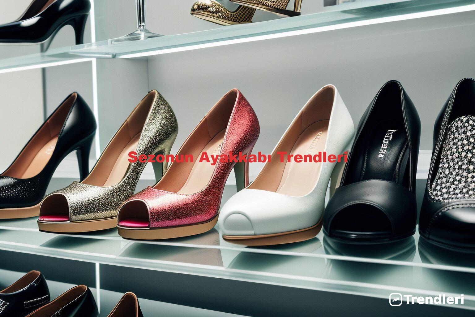 Sezonun Ayakkabı Trendleri