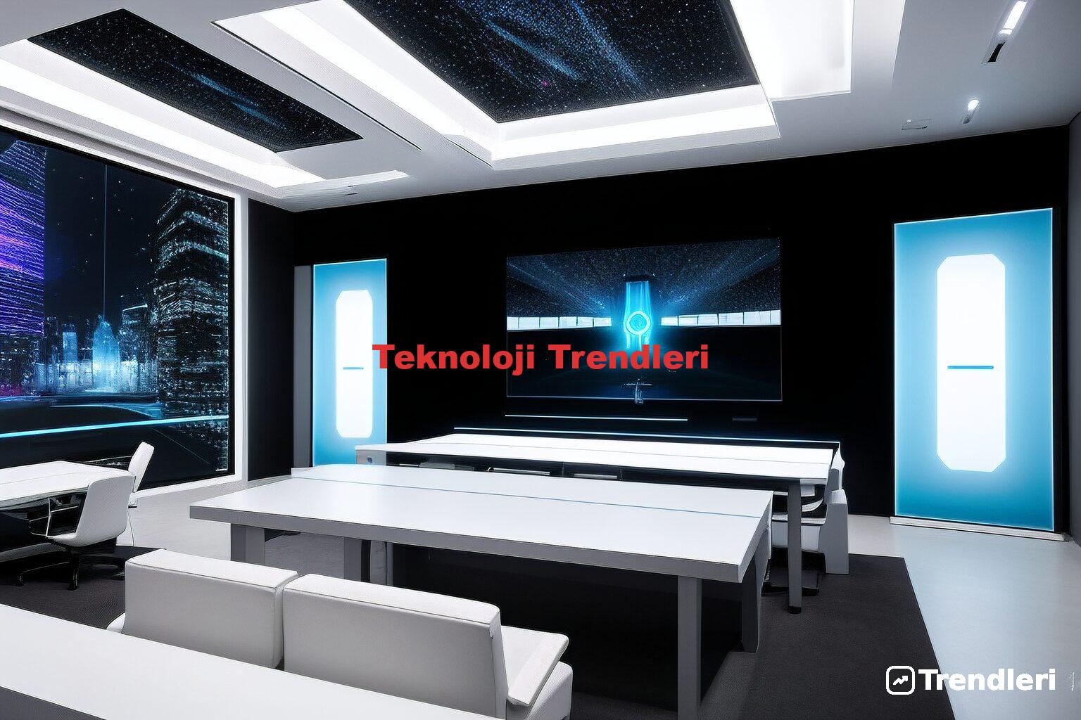Teknoloji Trendleri