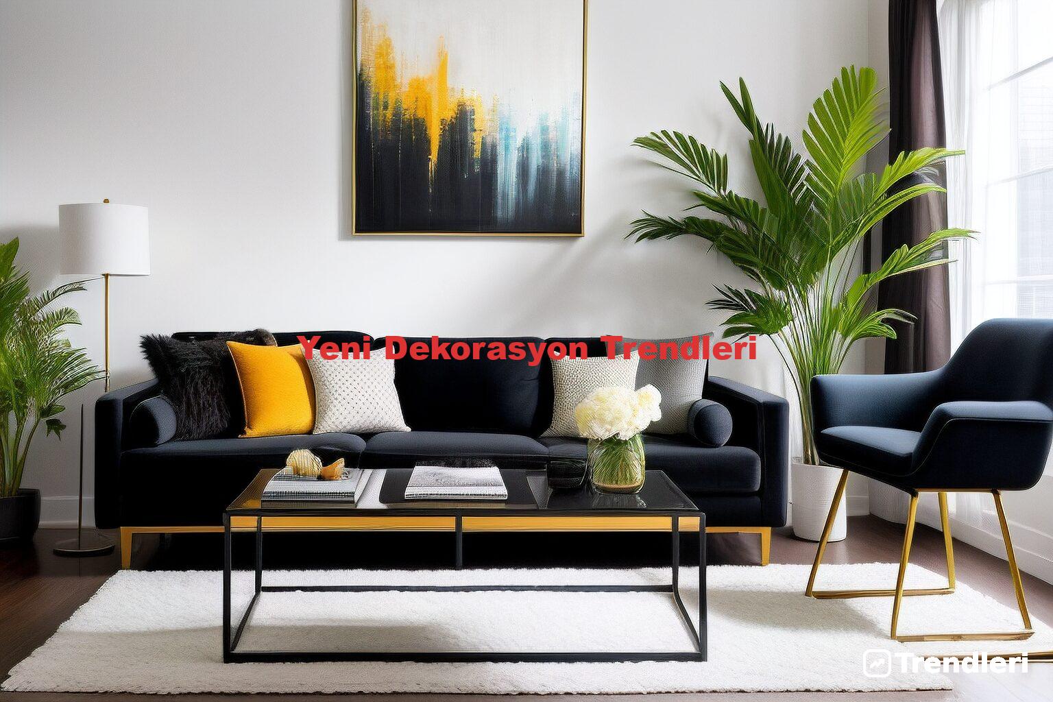 Yeni Dekorasyon Trendleri