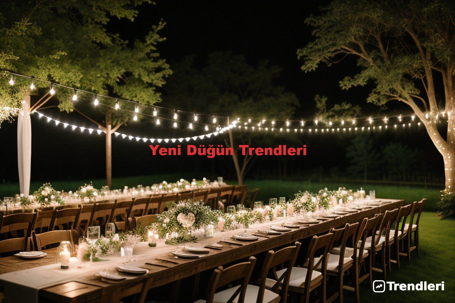 Yeni Düğün Trendleri