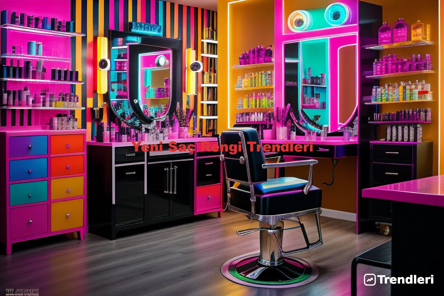 Yeni Saç Rengi Trendleri