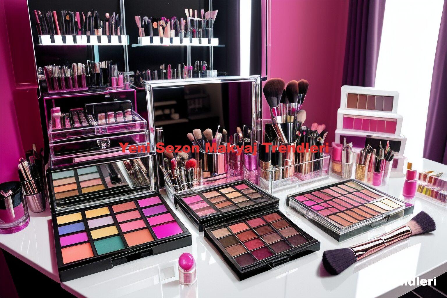Yeni Sezon Makyaj Trendleri