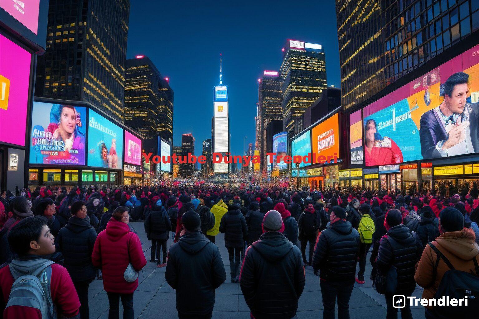 Youtube Dünya Trendleri