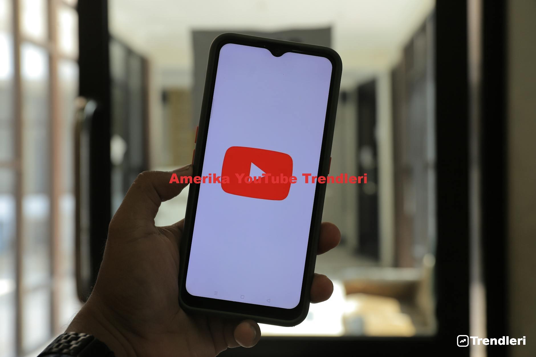 Amerika YouTube Trendleri