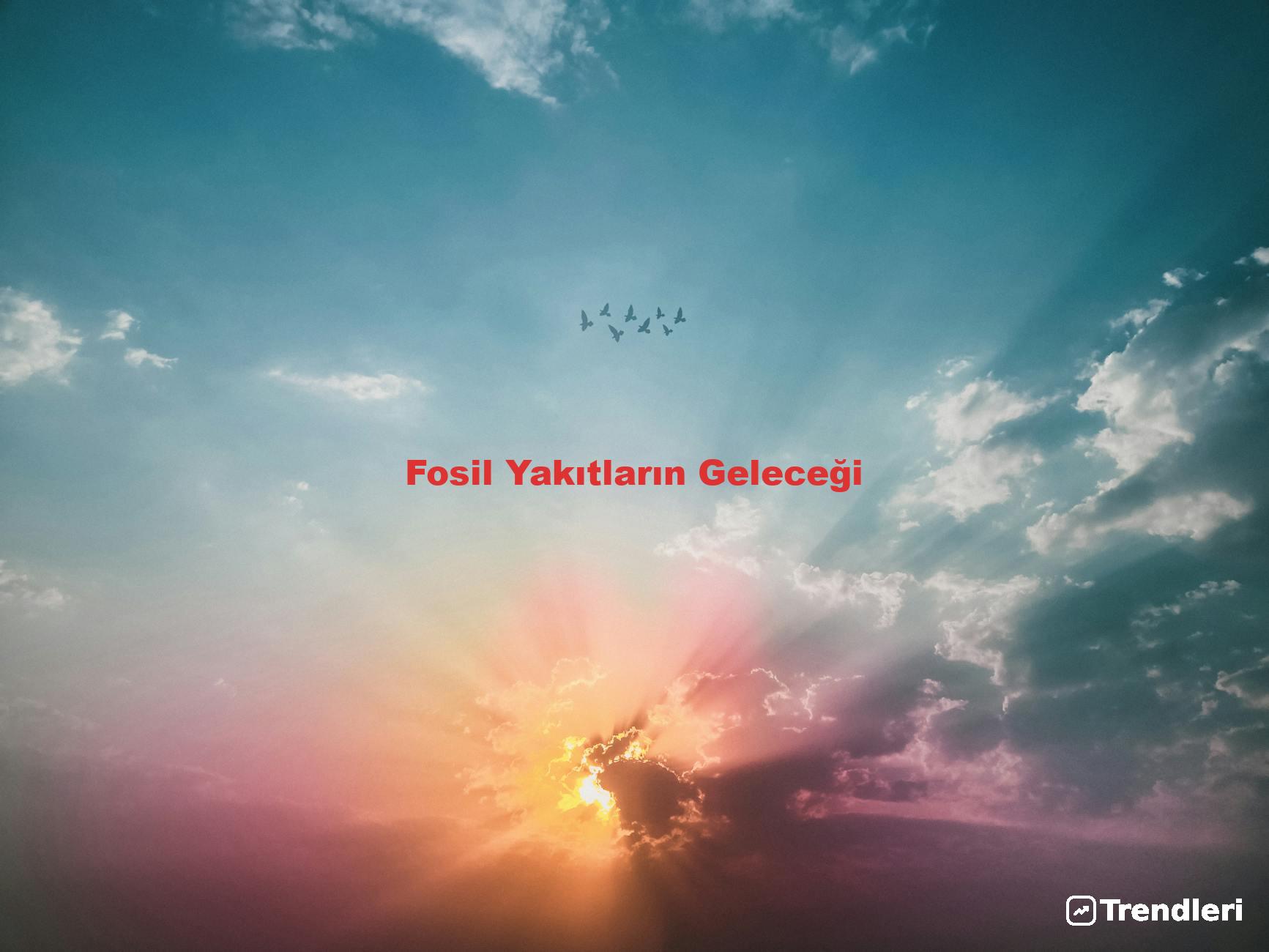 Fosil Yakıtların Geleceği