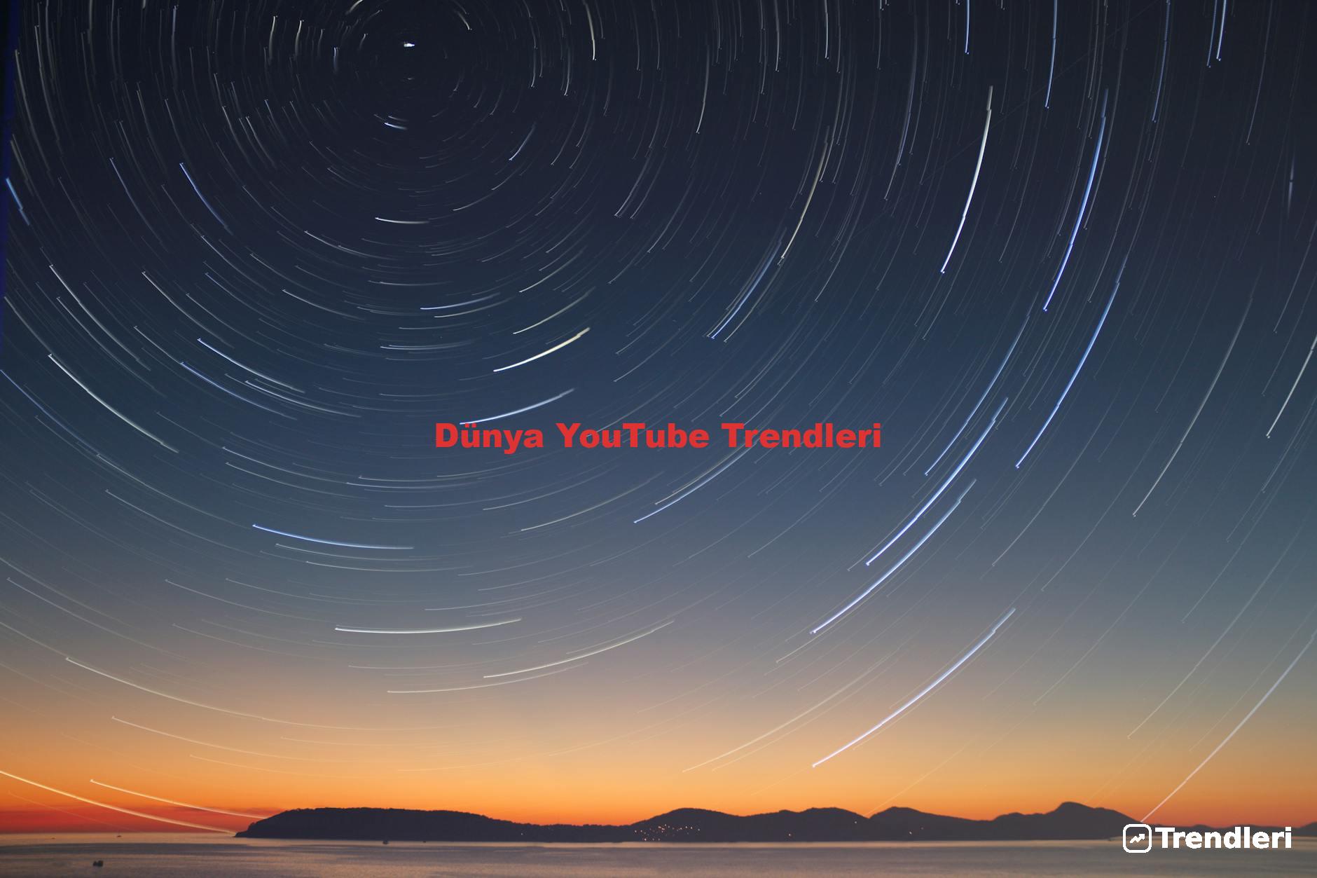 Dünya YouTube Trendleri