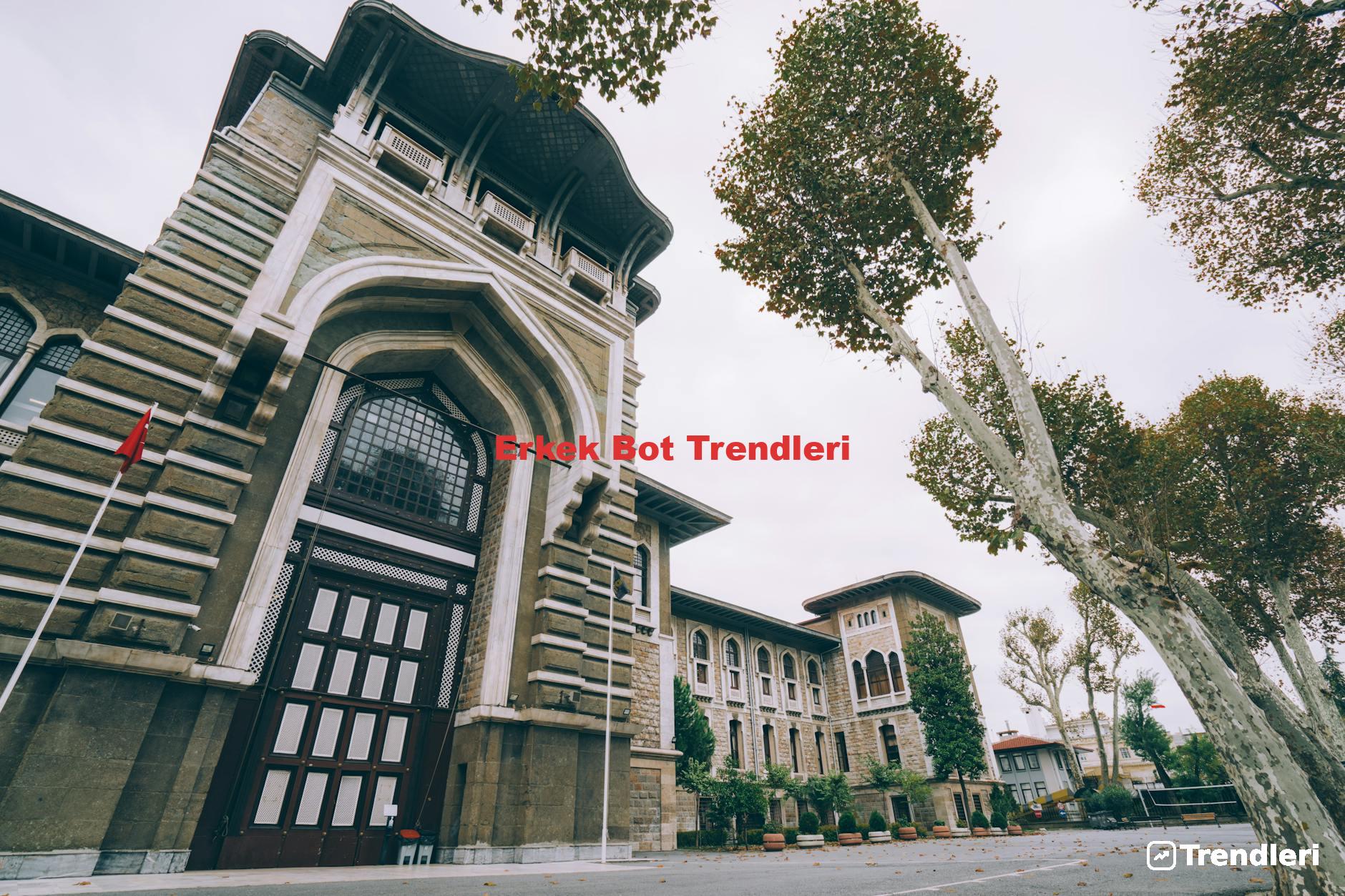 Erkek Bot Trendleri