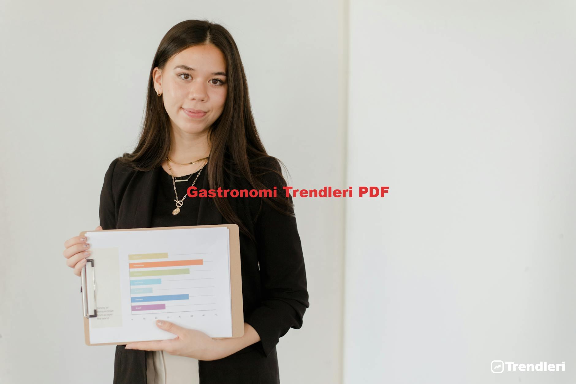 Gastronomi Trendleri PDF