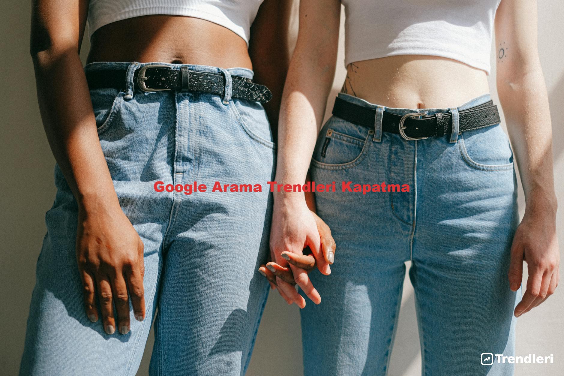 Google Arama Trendleri Kapatma