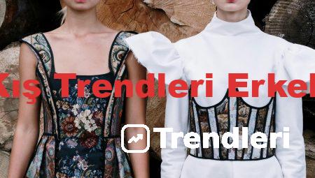 Kış Trendleri Erkek