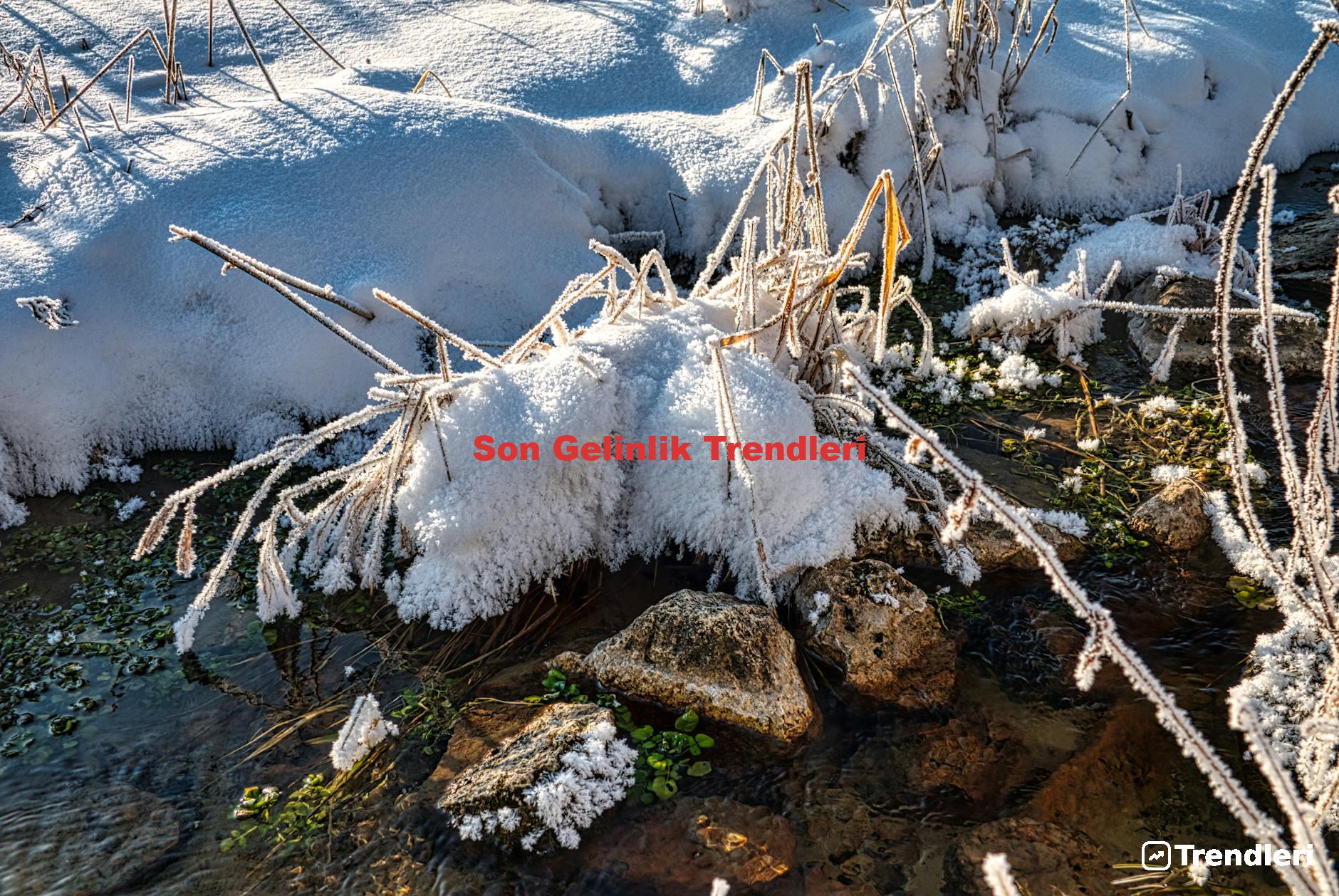 Son Gelinlik Trendleri