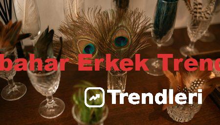 Sonbahar Erkek Trendleri