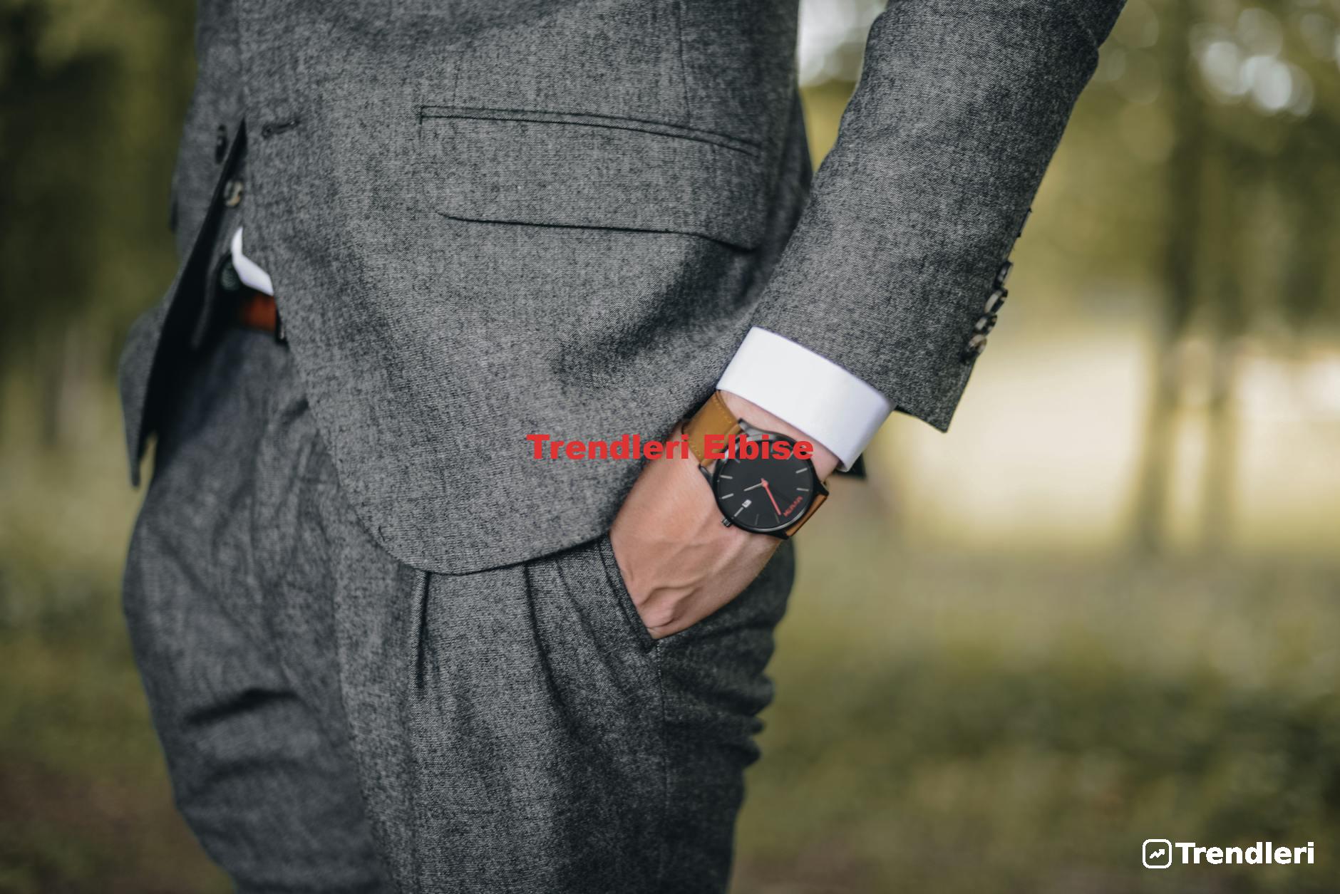 Trendleri Elbise