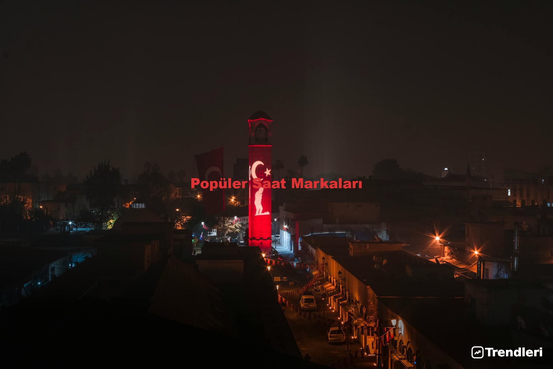 Popüler Saat Markaları