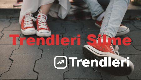 Trendleri Silme