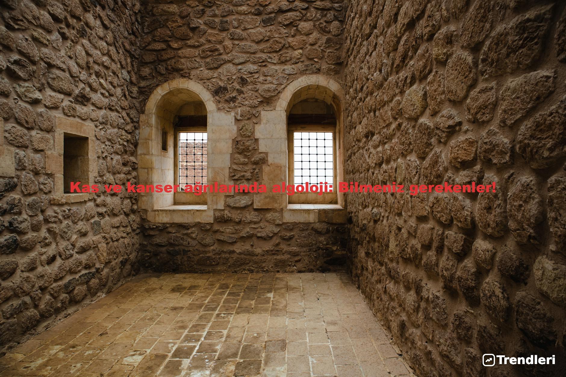 Kas ve kanser ağrılarında algoloji: Bilmeniz gerekenler!