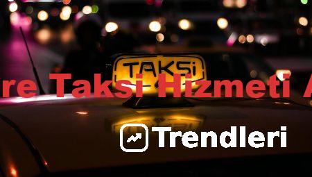 Uçuş Saatlerine Göre Taksi Hizmeti Almanın Yöntemleri