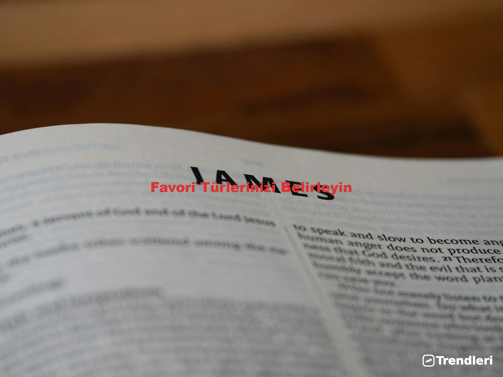 Favori Türlerinizi Belirleyin