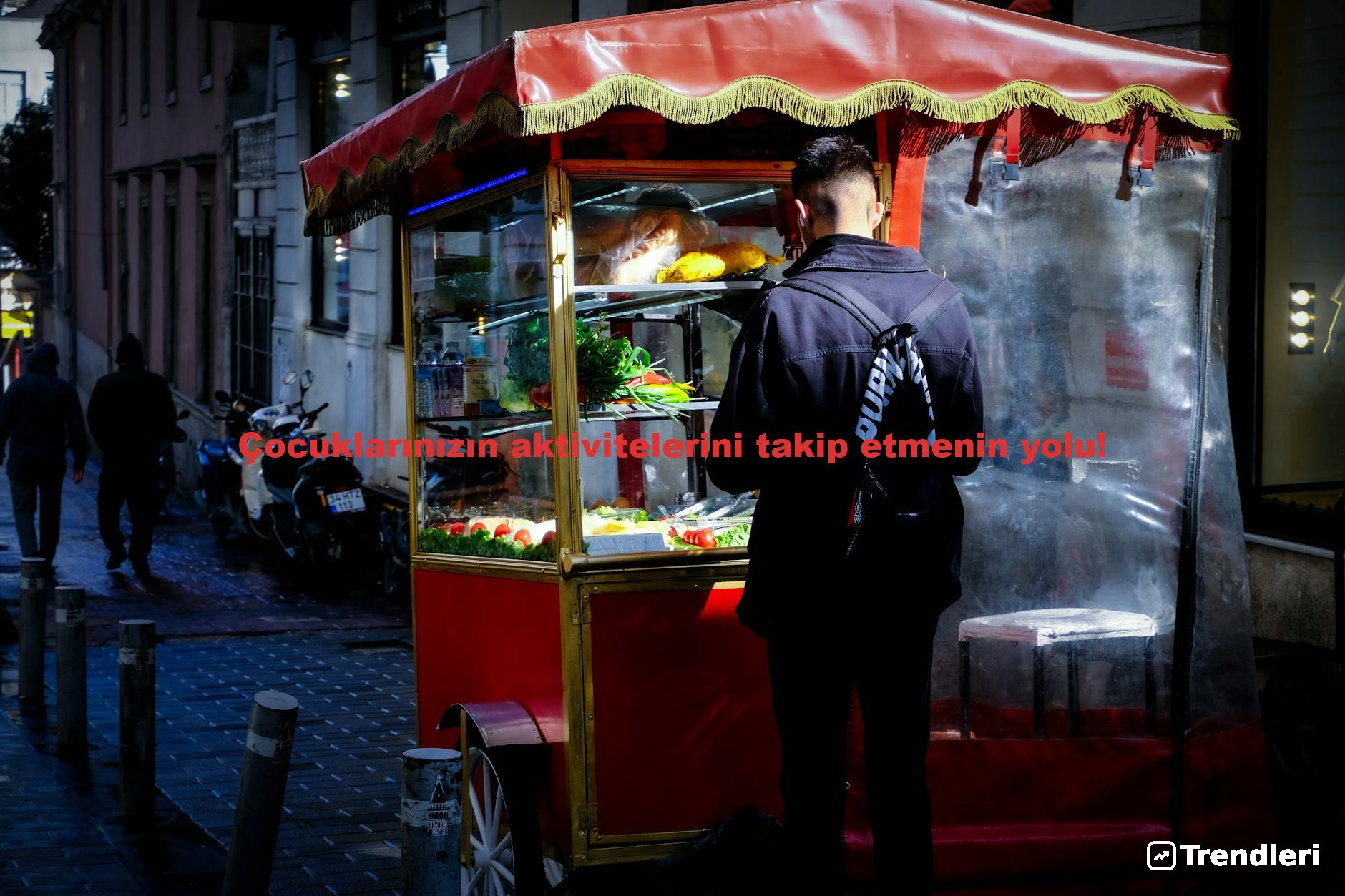 Çocuklarınızın aktivitelerini takip etmenin yolu!