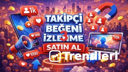 Takipçi Satın Al, Hızla Fenomen Ol!